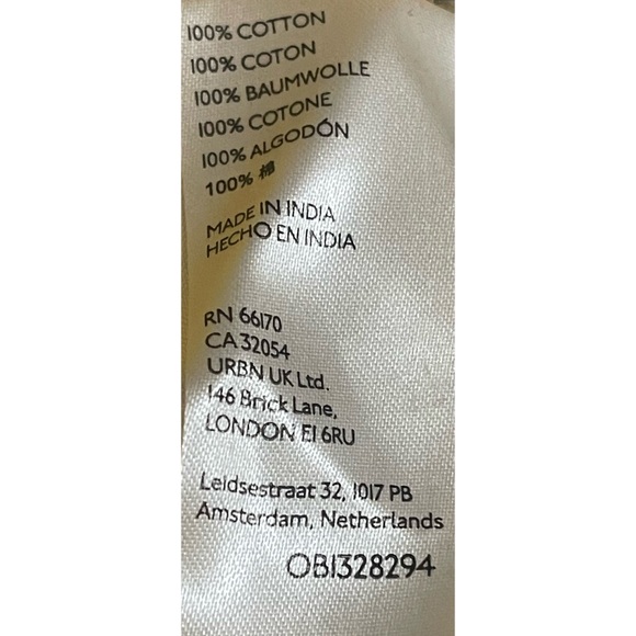 Anthropologie Tiered Eyelet Tank Yellow NWT Size XL - Picture 9 of 14